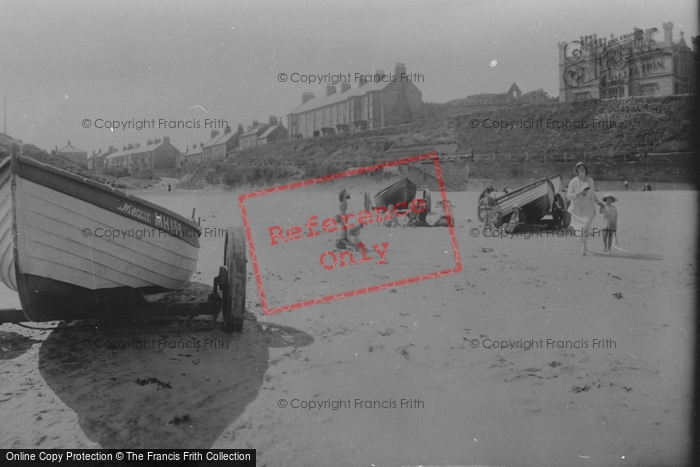 Photo of Marske By The Sea, The Sands 1923