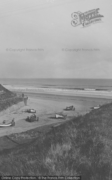 Photo of Marske By The Sea, The Sands 1925