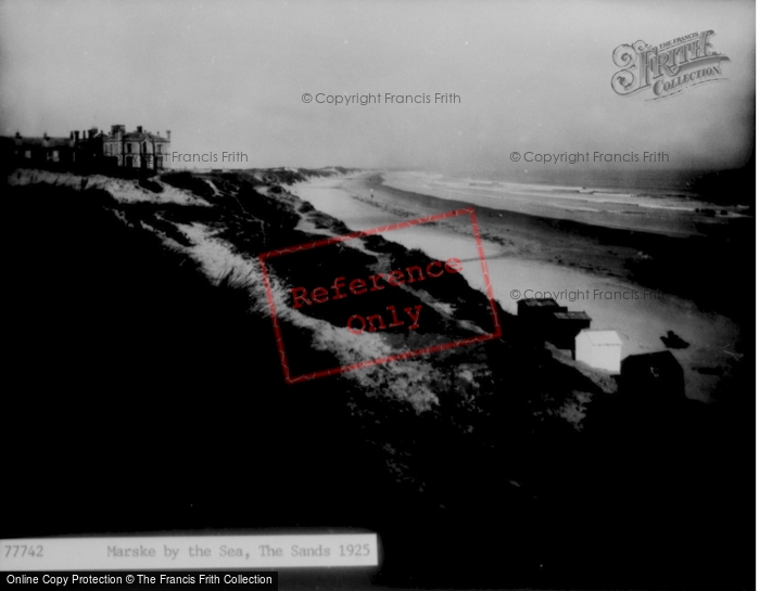 Photo of Marske By The Sea, The Sands 1925