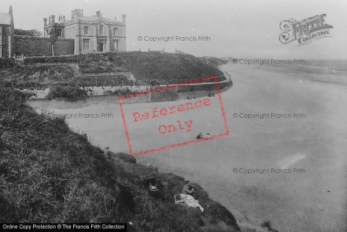 Photo of Marske By The Sea, The Sands And Cliff House 1923