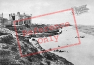 Marske-By-The-Sea, The Sands c.1910, Marske-By-The-Sea