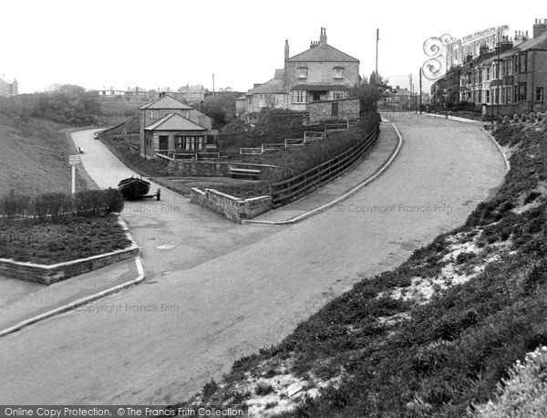 Photo of Marske By The Sea, Valley Gardens And High Street c.1955
