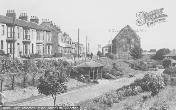 Photo of Marske By The Sea, Valley Gardens And Tithe Barn c.1955