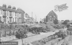 Marske-By-The-Sea, Valley Gardens And Tithe Barn c.1955, Marske-By-The-Sea