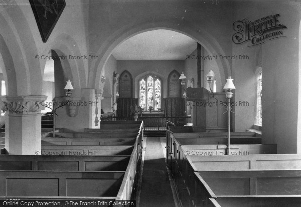 Photo of Marske, Church Interior 1913