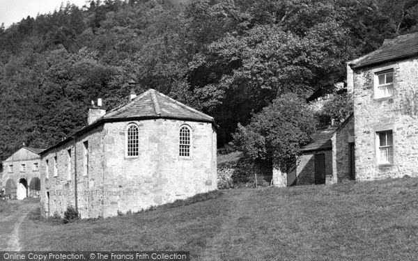 Photo of Marske, Clints Cottage And Chapel c.1955