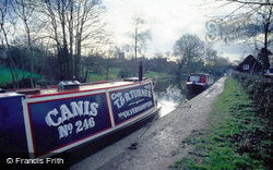 Grand Union Canal Towpath c.1990, Marsworth