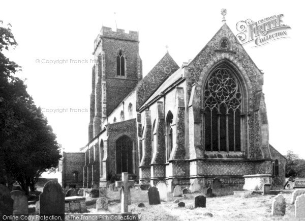 Photo of Martham, St Mary's Church c.1955