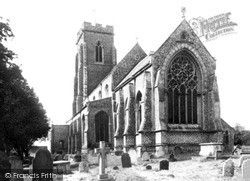 St Mary's Church c.1955, Martham