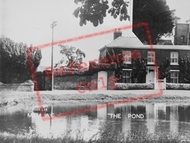 The Pond c.1960, Martham