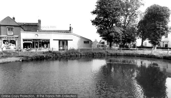 Photo of Martham, The Pond c.1960