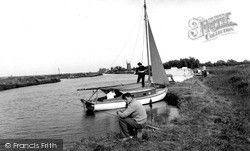 The River Thurne c.1960, Martham