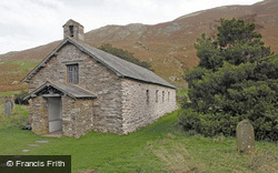 Ancient Church Of St Martin c.2005, Martindale