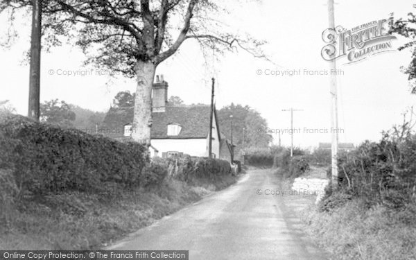 Photo of Martlesham, Bealings Road c.1955