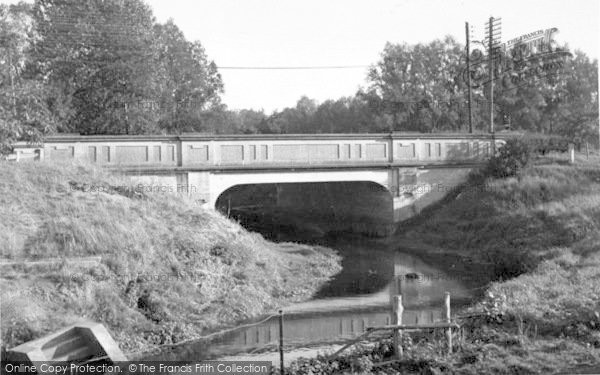 Photo of Martlesham, The Bridge c.1955