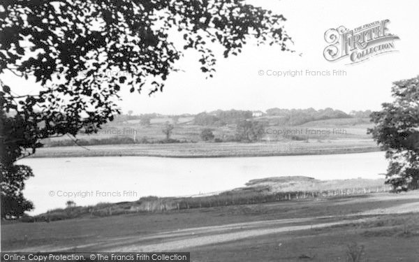 Photo of Martlesham, The Creek c.1955