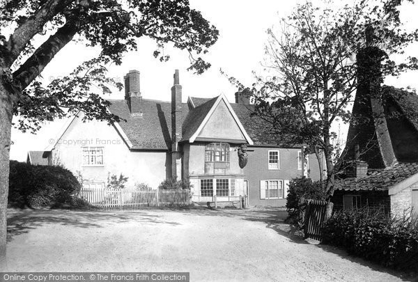 Photo of Martlesham, The Red Lion 1896