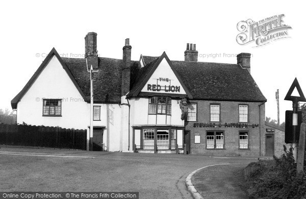 Photo of Martlesham, The Red Lion c.1955