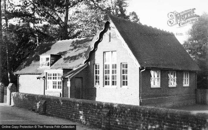 Photo of Martlesham, The School c.1955