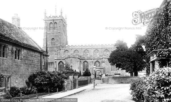 Photo of Martock, All Saints Church 1900