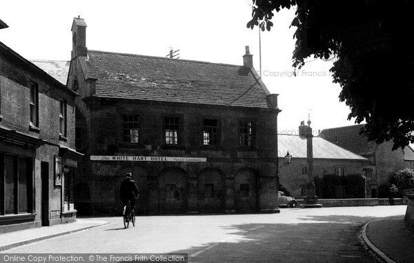 Photo of Martock, Market House And The Pinnacle c.1950