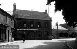 Market House And The Pinnacle c.1950, Martock