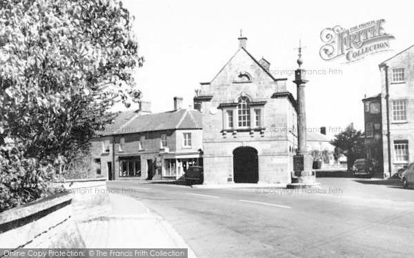 Photo of Martock, Market House c.1960