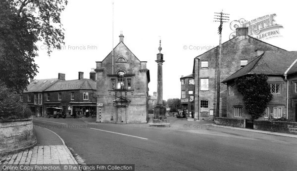 Photo of Martock, The Pinnacle And Market House c.1955