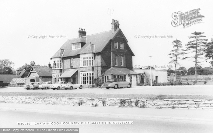 Photo of Marton In Cleveland, Captain Cook Country Club c.1965