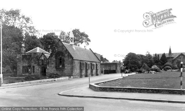 Photo of Marton In Cleveland, Captain Cook Memorial School c.1955