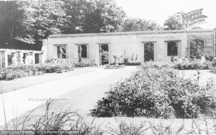 Photo of Marton In Cleveland, Captain Cook Memorial, Stewart Park c.1955