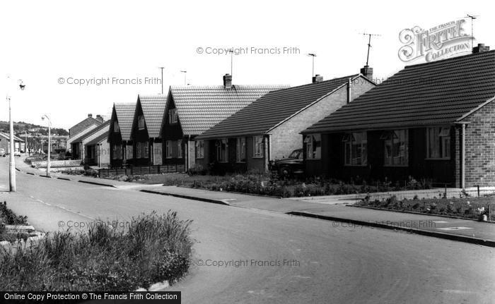 Photo of Marton In Cleveland, Chestnut Drive c.1965