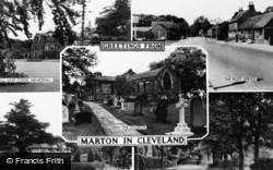 Marton-In-Cleveland, Composite c.1965, Marton