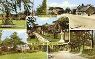 Marton-In-Cleveland, Composite c.1965, Marton