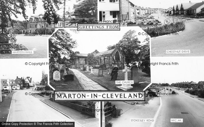 Photo of Marton In Cleveland, Composite c.1965