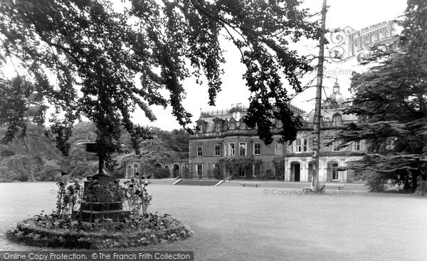 Photo of Marton In Cleveland, Marton Hall, The Cook Memorial, Stewart Park c.1955