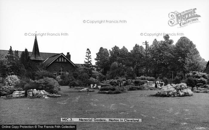 Photo of Marton In Cleveland, Memorial Gardens c.1955