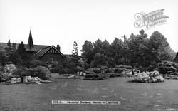 Marton-In-Cleveland, Memorial Gardens c.1955, Marton
