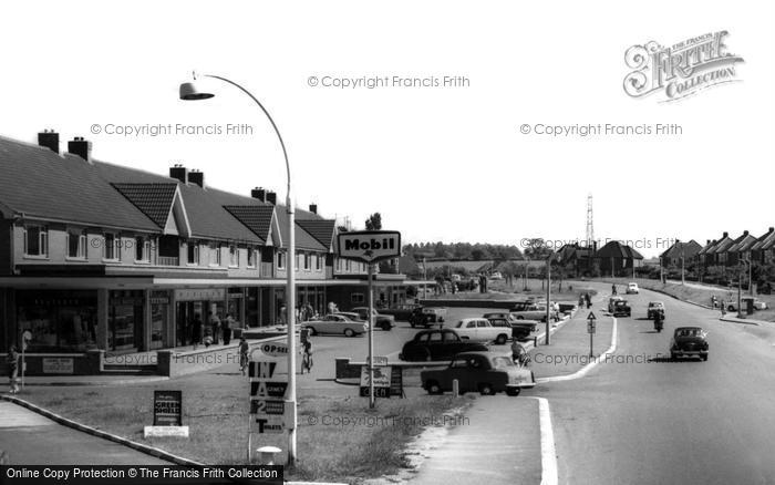Photo of Marton In Cleveland, Shopping Parade, Stokesley Road c.1965