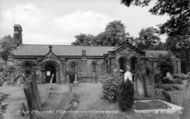 Marton-In-Cleveland, St Cuthbert's Church c.1955, Marton