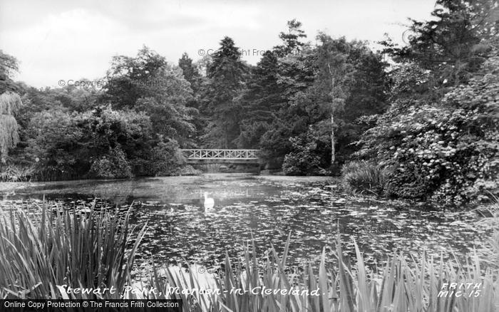 Photo of Marton In Cleveland, Stewart Park c.1955