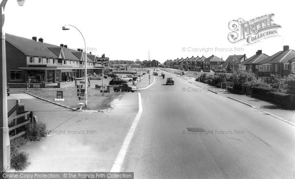 Photo of Marton In Cleveland, Stokesley Road c.1965