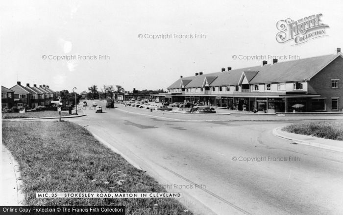 Photo of Marton In Cleveland, Stokesley Road c.1965