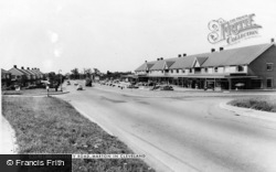 Marton-In-Cleveland, Stokesley Road c.1965, Marton