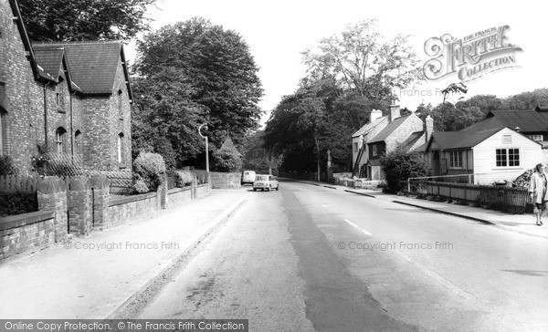 Photo of Marton In Cleveland, Stokesley Road c.1965