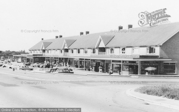 Photo of Marton In Cleveland, Stokesley Road Shopping Parade c.1965