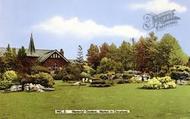 Marton-In-Cleveland, The Memorial Gardens c.1955, Marton