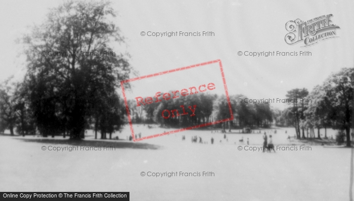 Photo of Marton In Cleveland, The Park c.1965