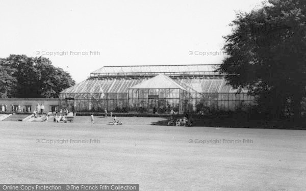 Photo of Marton In Cleveland, The Park, Greenhouse c.1965