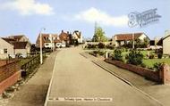 Marton-In-Cleveland, Tollesby Lane c.1965, Marton